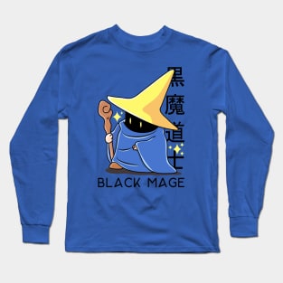 Black Mage Long Sleeve T-Shirt